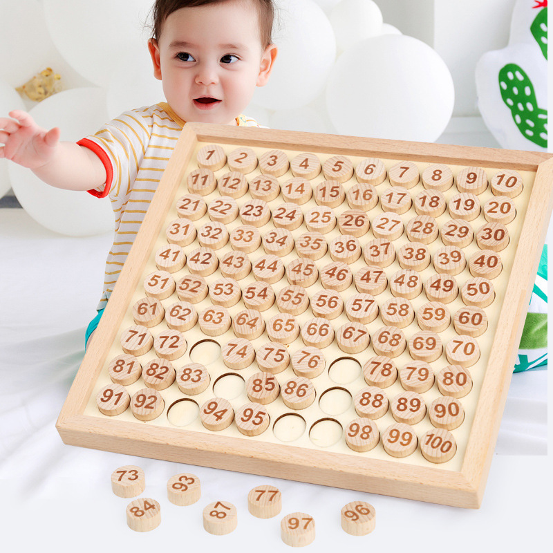 Tablero de conteo Montessori p - Kids Toys Under 100 reseña y precio