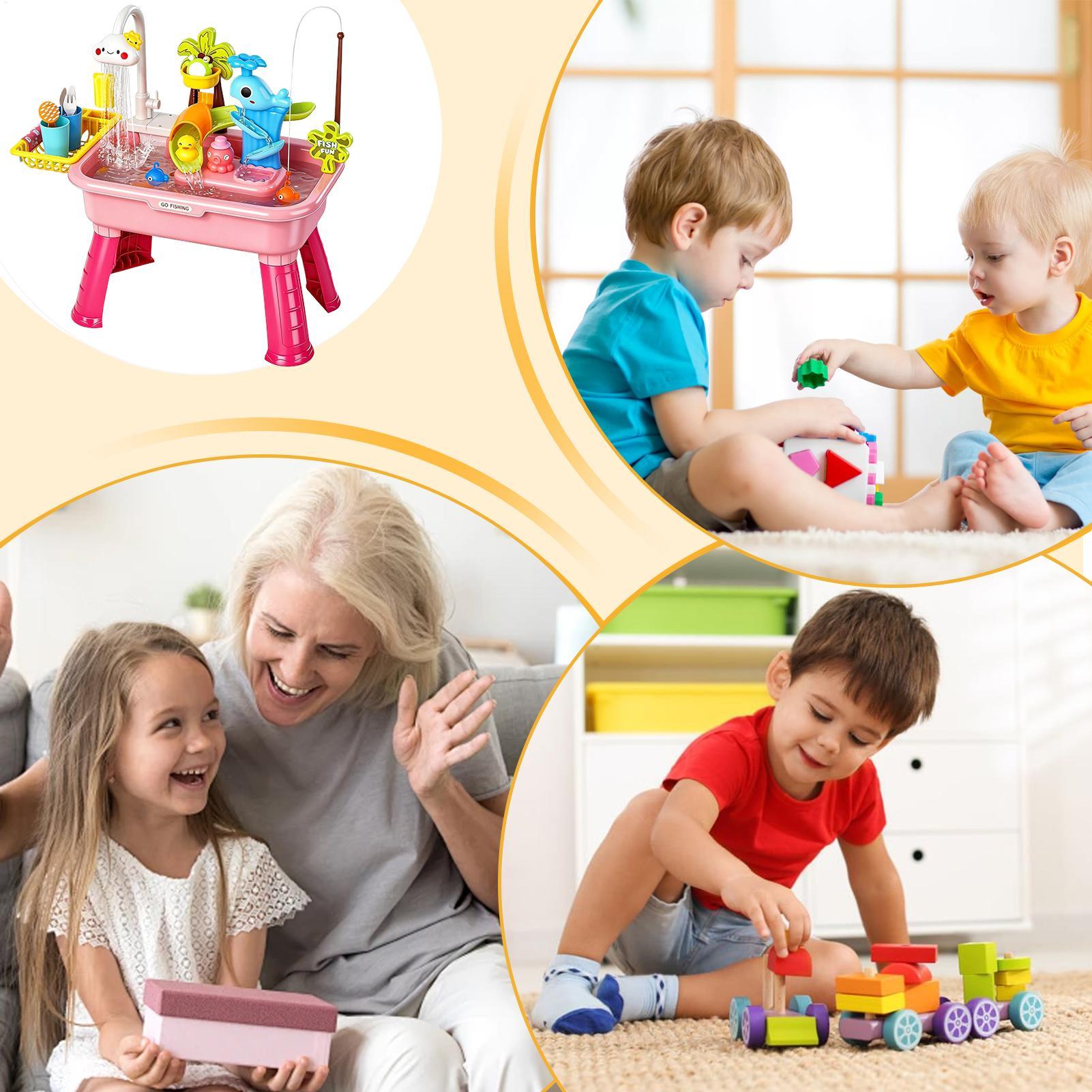 Fregadero de Juego Eléctrico p - Kids Toys Kitchen reseña y precio