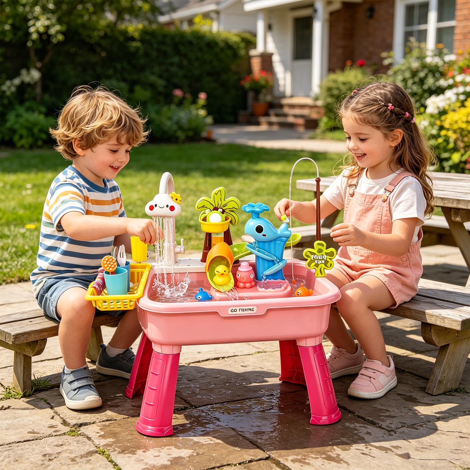 Fregadero de Juego Eléctrico p - Kids Toys Kitchen reseña y precio