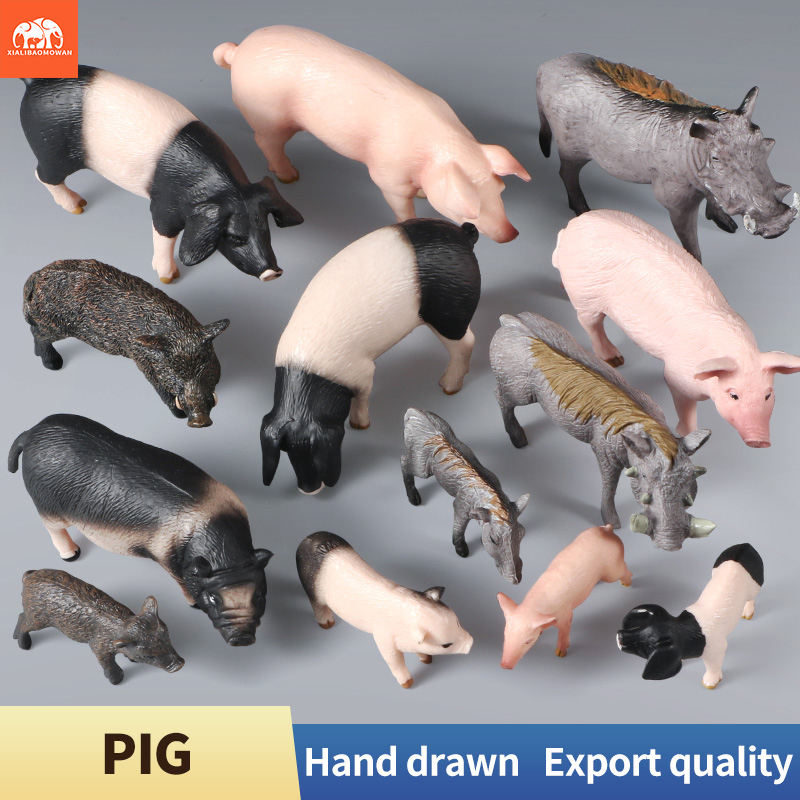 Set de Figuras de Acción de An - Kids Toys Packaging reseña y precio