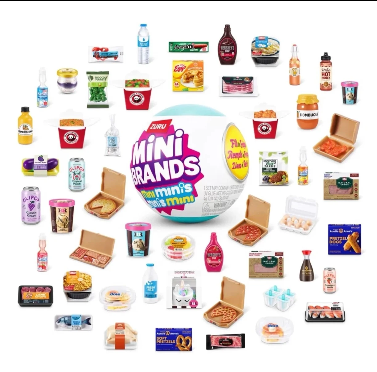 5x Bolas Sorpresa Mini Brands  - Kids Toys Brand reseña y precio