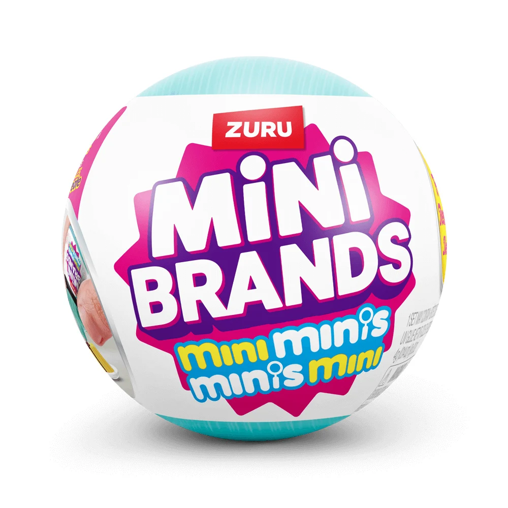 5x Bolas Sorpresa Mini Brands  - Kids Toys Brand reseña y precio
