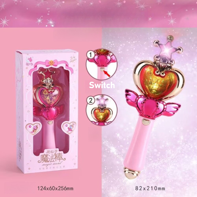 Varita Mágica de Hada con Efec - Kids Toys Review reseña y precio