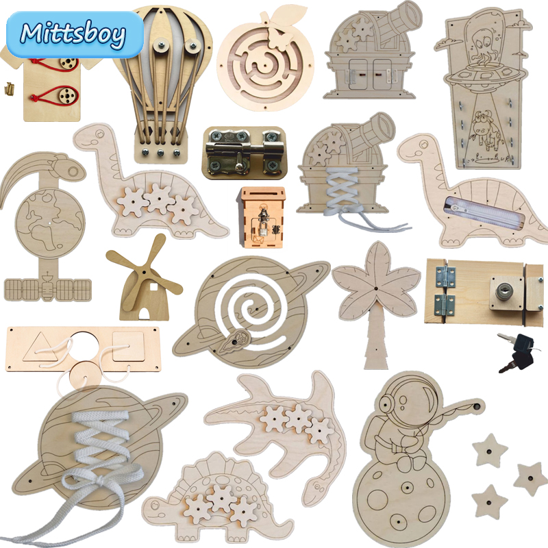Accesorios de tablero ocupado  - Kids Toys Videos reseña y precio