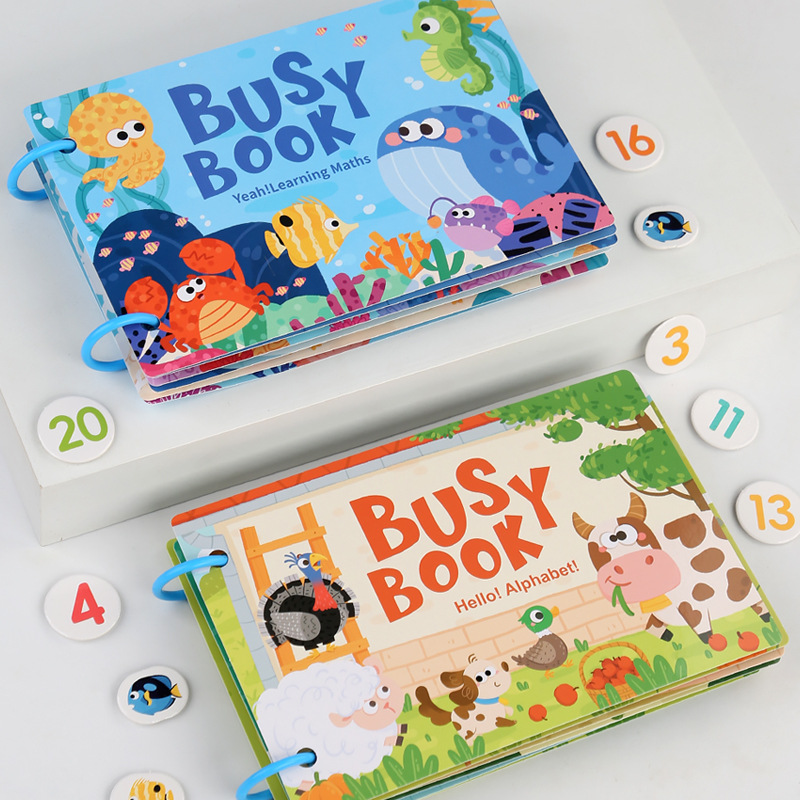 Libro de Actividades Montessor - Kids Toys 2 Year Old reseña y precio