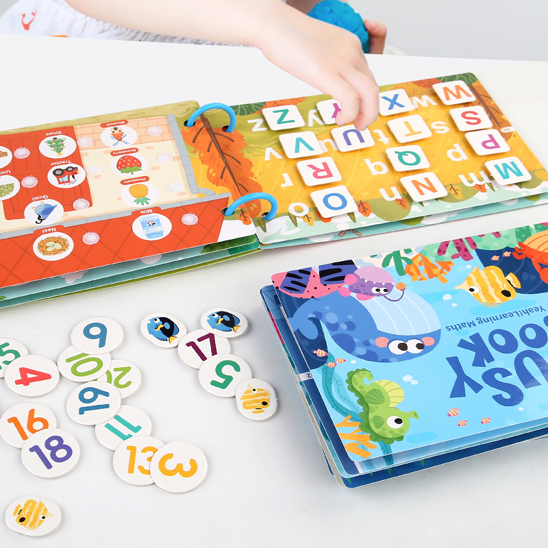 Libro de Actividades Montessor - Kids Toys 2 Year Old reseña y precio