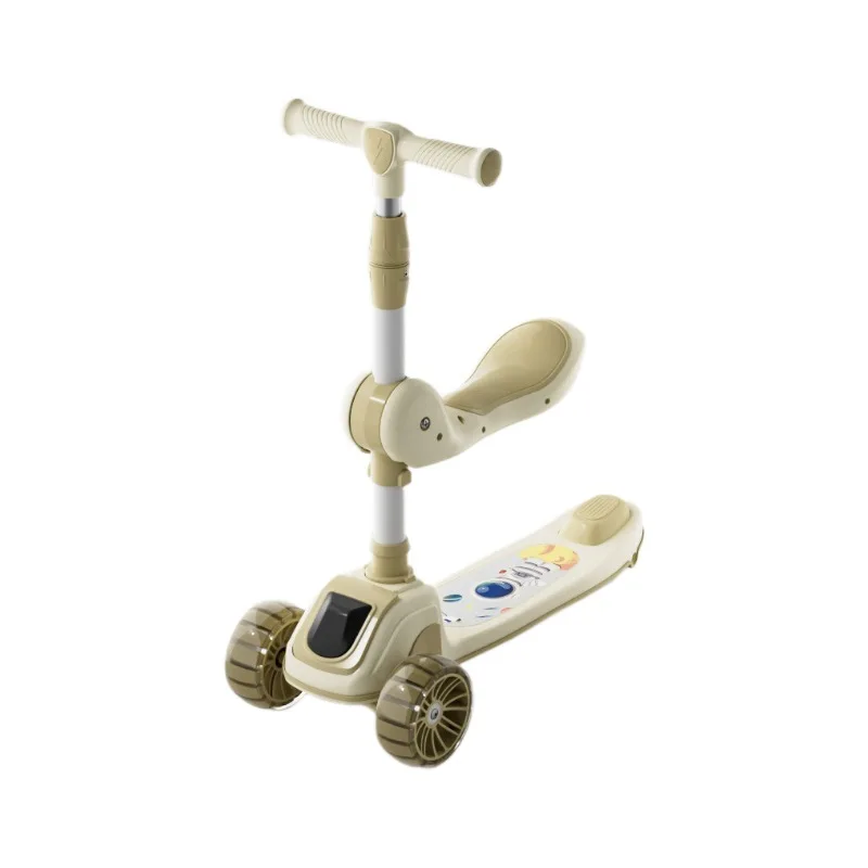 Patinete Plegable para Niños c - Kids Toys Scooter reseña y precio