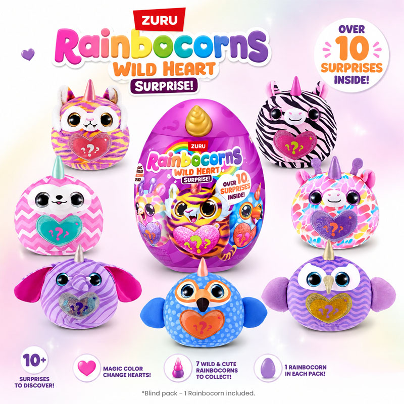 ZURU Rainocorns Wild Heart Sur - Kids Toys Kitchen reseña y precio