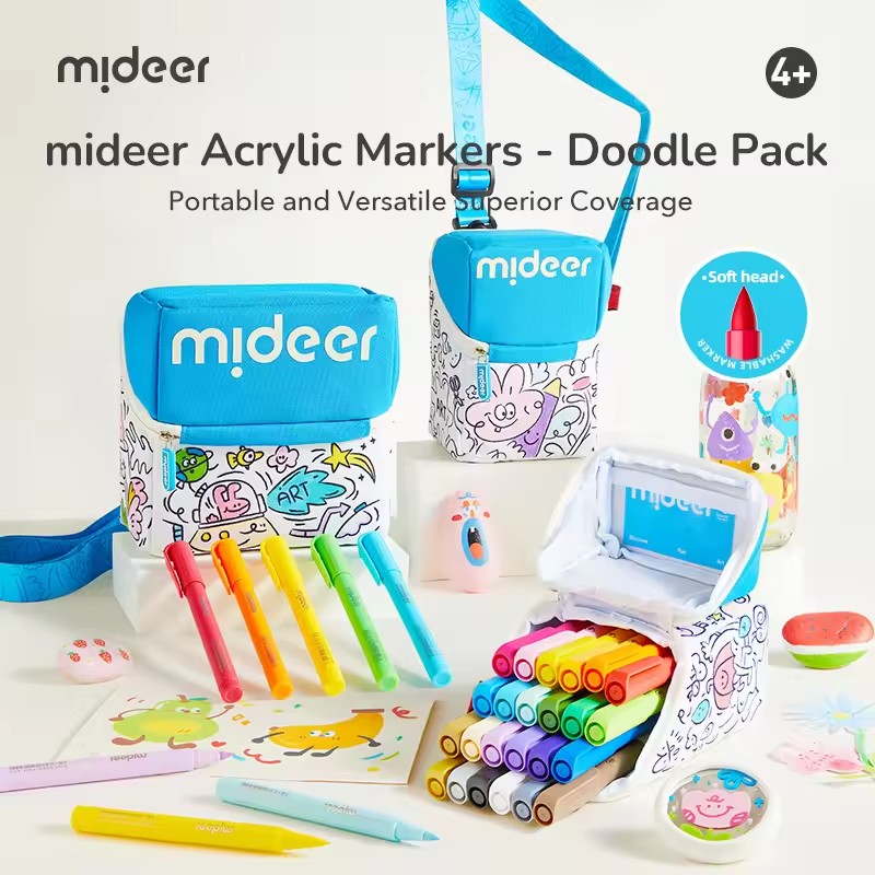 Mideer-Juego de grafiti de mar - Kids Toys Drawing Easy reseña y precio