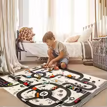 Alfombra de Mapa de Carretera  - Kids Toys Under 100 reseña y precio