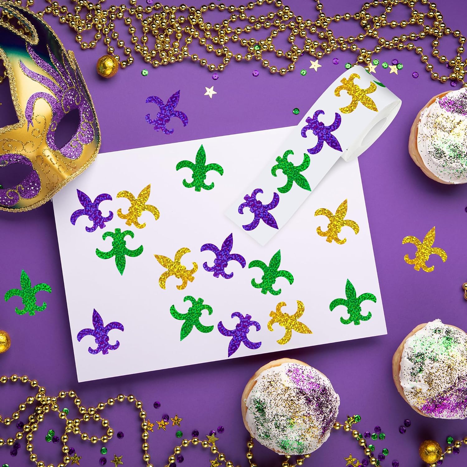 500 Pegatinas de Mardi Gras pa - Laser Tag Set Kids reseña y precio
