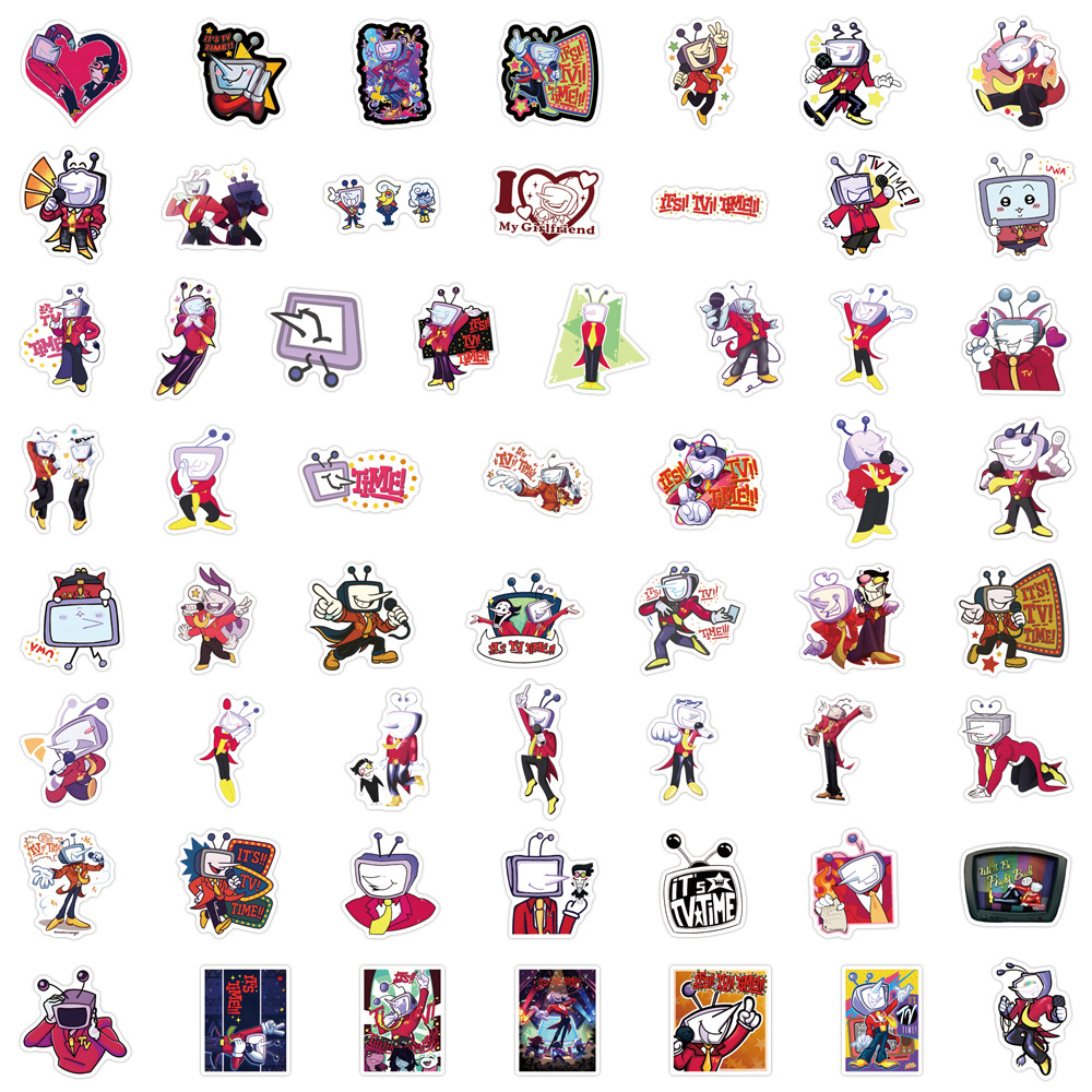 55 Pegatinas DELTARUNE Tenna,  - Kids Toys Cartoon Images reseña y precio